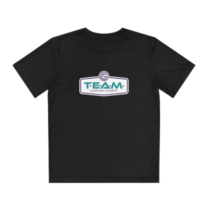 Team Lacrosse Academy Youth Athletic T-Shirt Signature Lacrosse