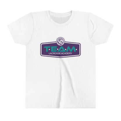 Team Lacrosse Academy Youth Lifestyle T-Shirt Signature Lacrosse