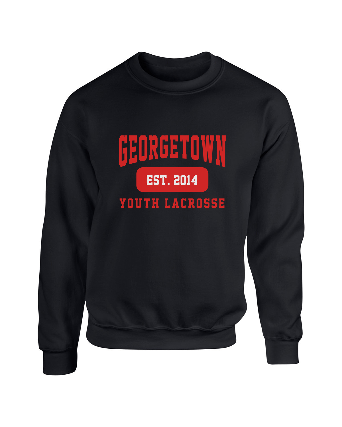 Team Name Adult Premium Sweatshirt Signature Lacrosse
