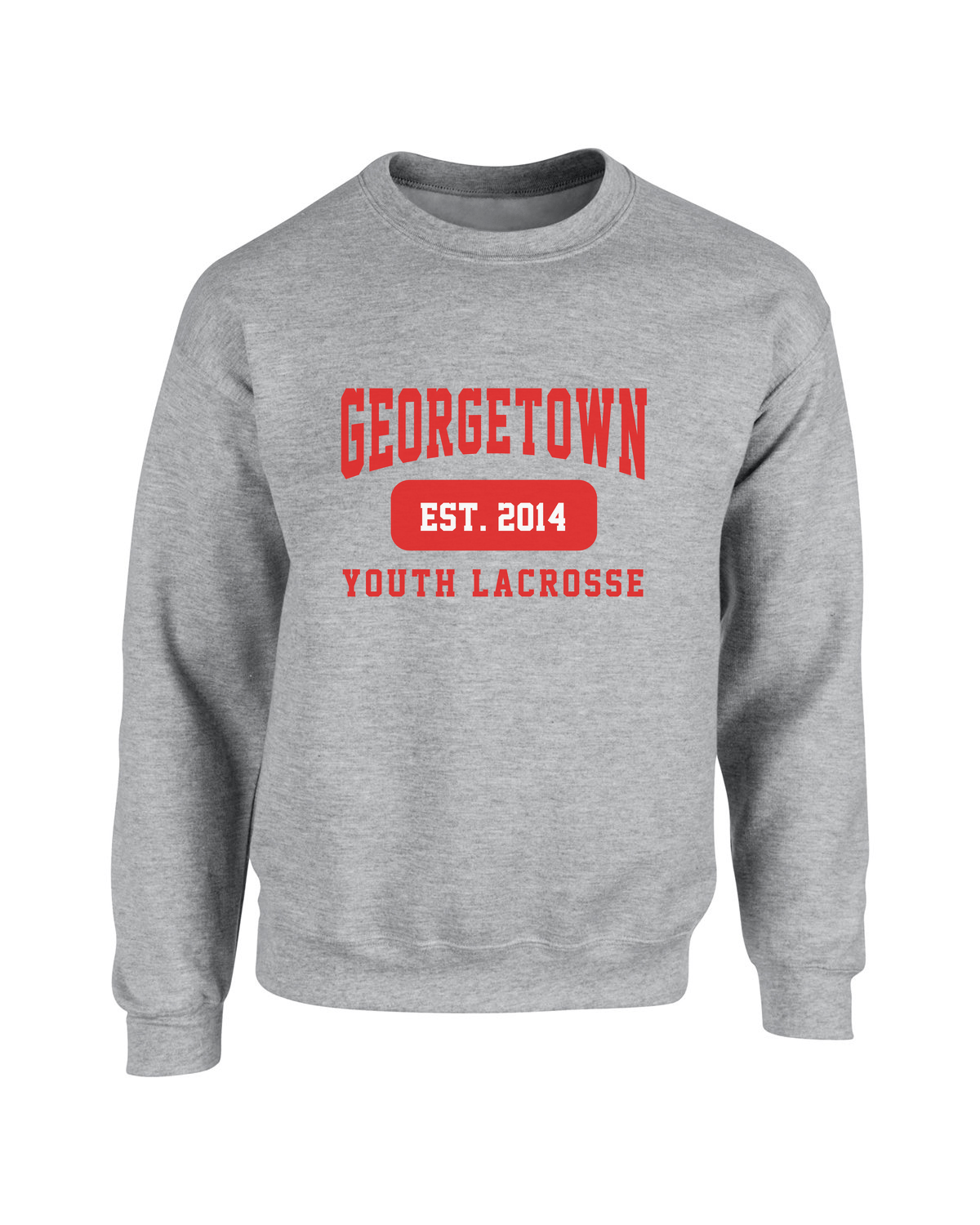 Team Name Adult Premium Sweatshirt Signature Lacrosse
