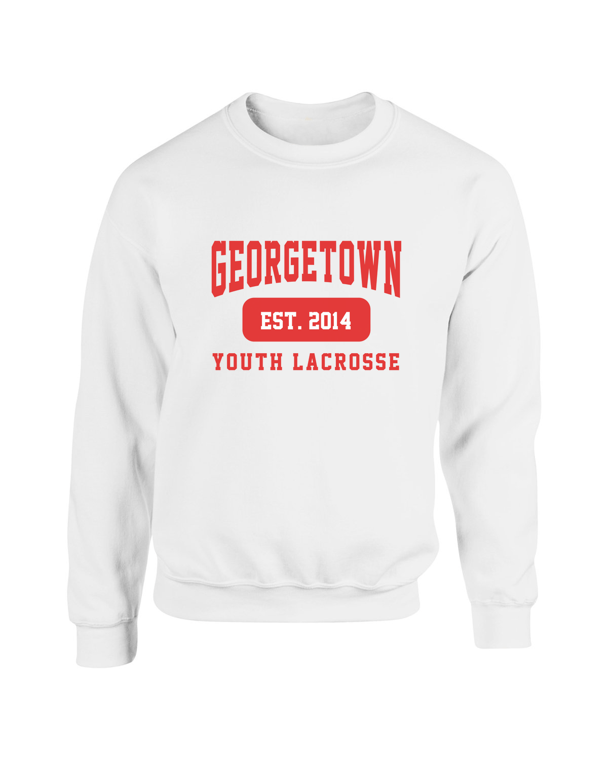 Team Name Adult Premium Sweatshirt Signature Lacrosse