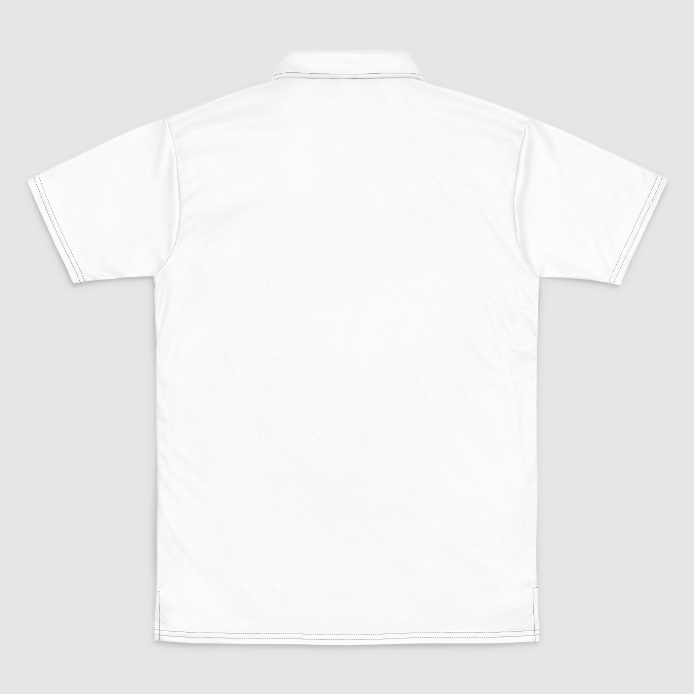 Team Name Mens Polo Shirt Signature Lacrosse