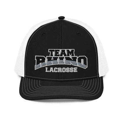 Team Rhino LC Embroidered Trucker Hat Signature Lacrosse