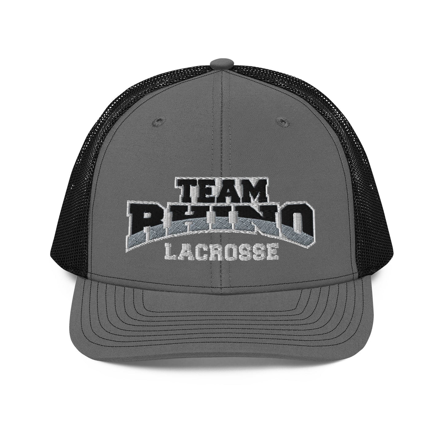 Team Rhino LC Embroidered Trucker Hat Signature Lacrosse