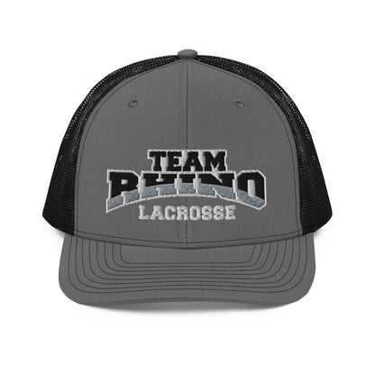 Team Rhino LC Embroidered Trucker Hat Signature Lacrosse