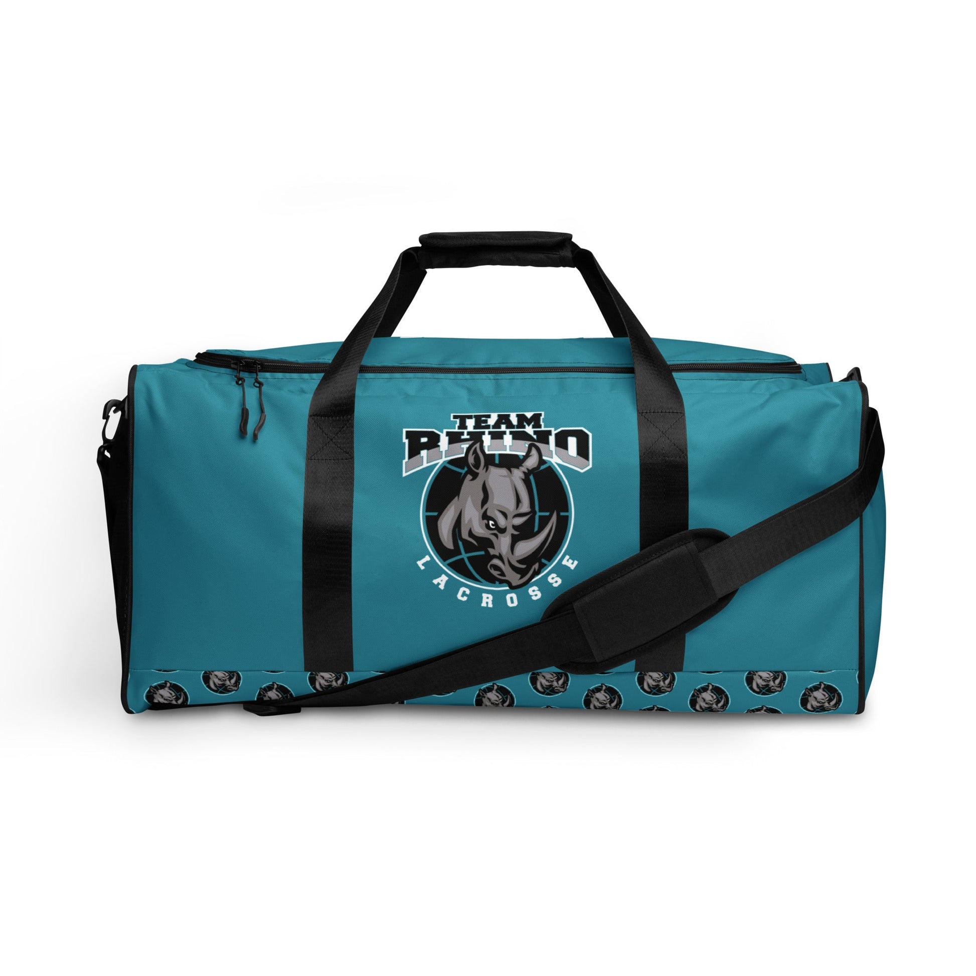 Team Rhino LC Sublimated Sideline Duffel Bag Signature Lacrosse