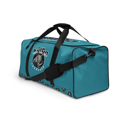 Team Rhino LC Sublimated Sideline Duffel Bag Signature Lacrosse