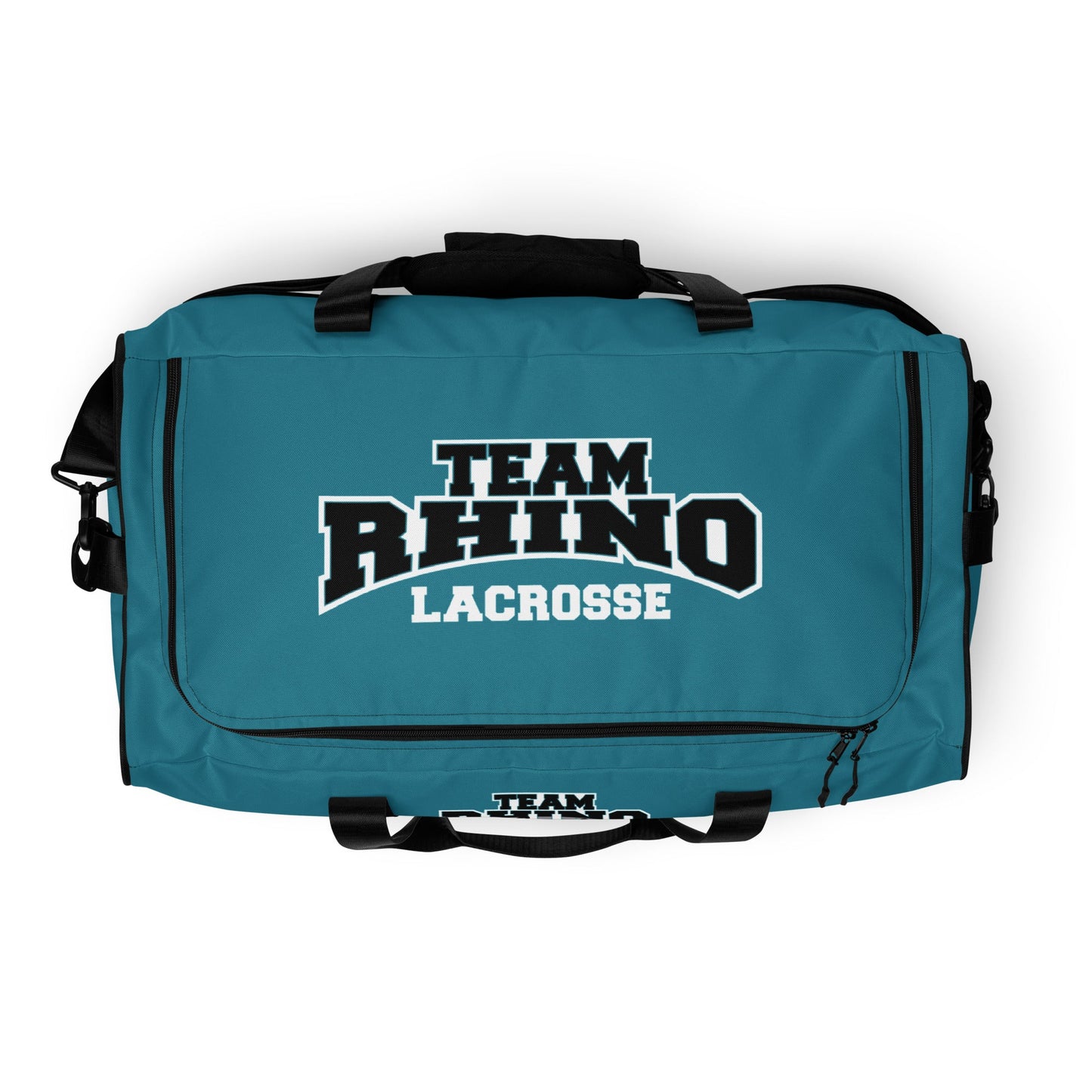 Team Rhino LC Sublimated Sideline Duffel Bag Signature Lacrosse