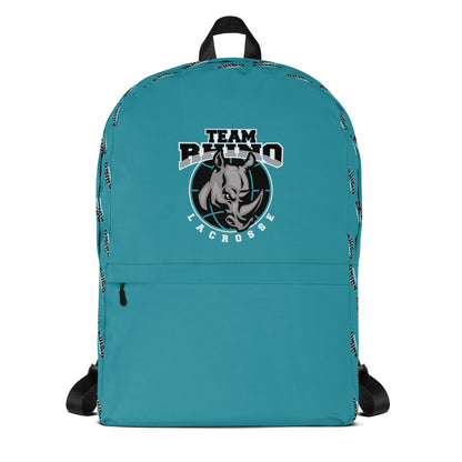 Team Rhino LC Sublimated Travel Backpack Signature Lacrosse
