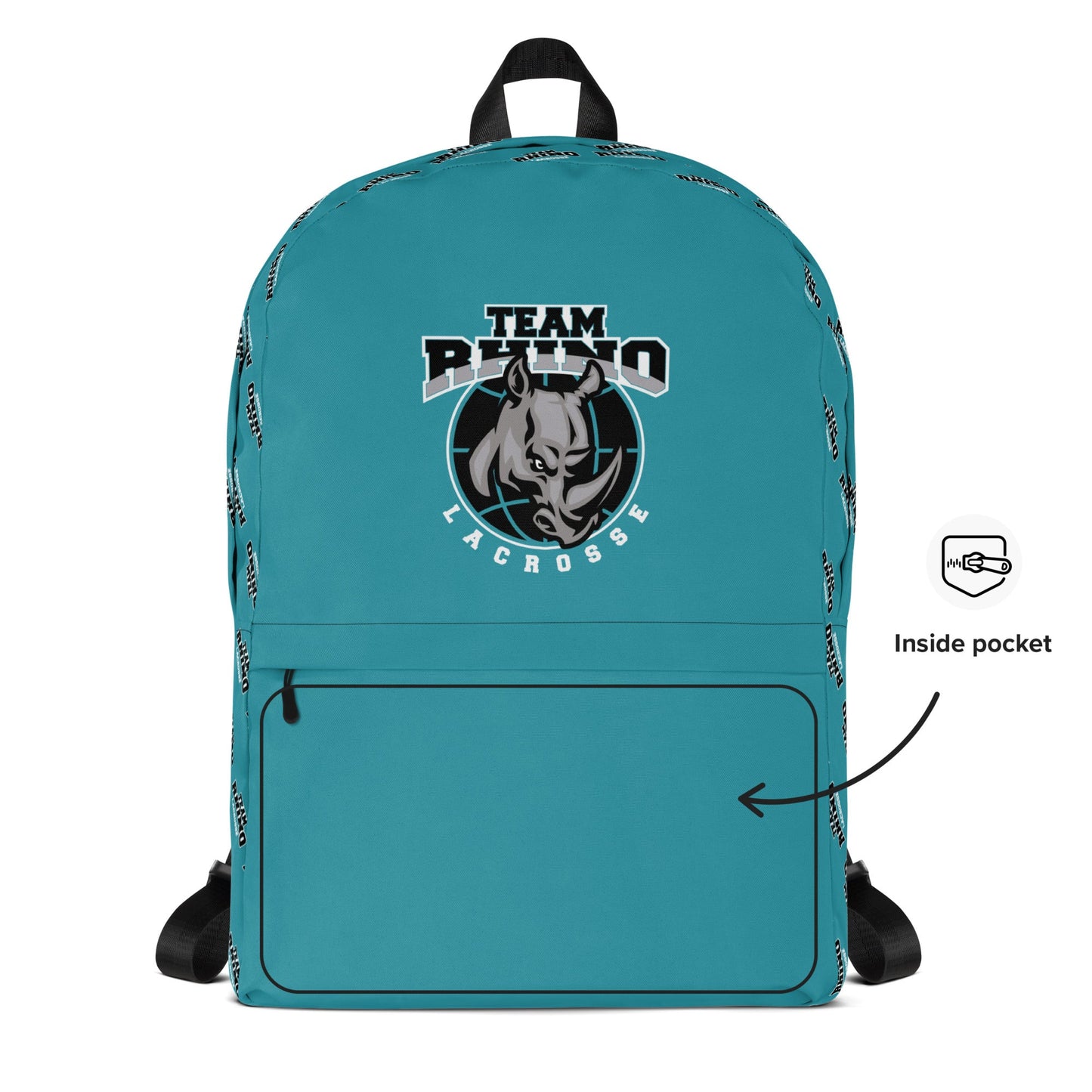 Team Rhino LC Sublimated Travel Backpack Signature Lacrosse