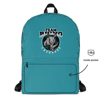 Team Rhino LC Sublimated Travel Backpack Signature Lacrosse