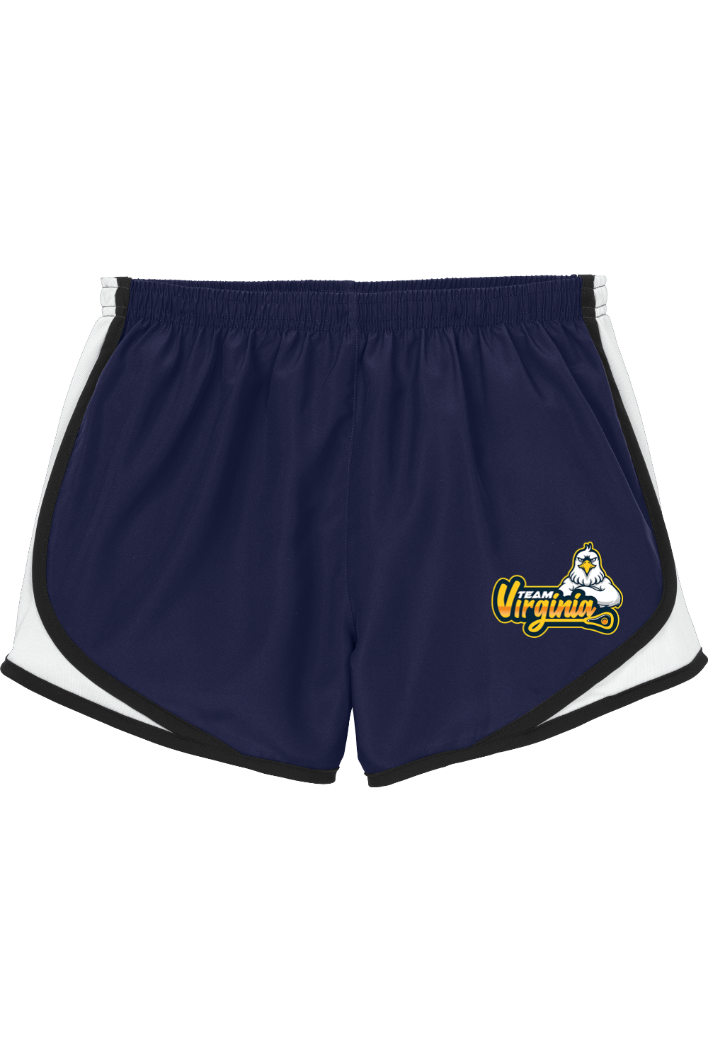 Team Virginia LC Adult Athletic Women's Shorts Signature Lacrosse