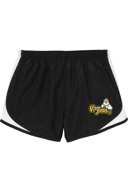 Team Virginia LC Adult Athletic Women's Shorts Signature Lacrosse