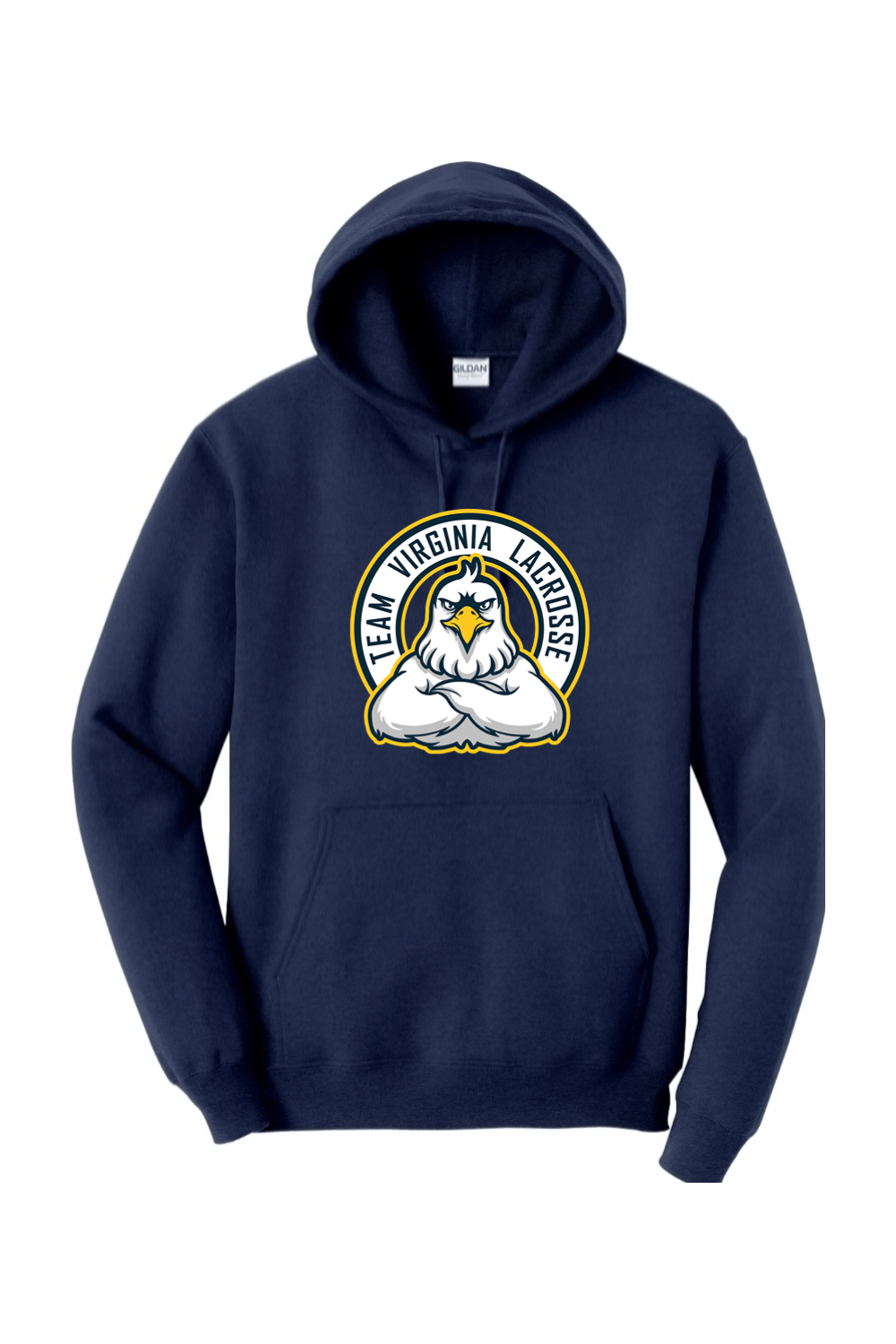 Team Virginia LC Adult Heavyweight Hoodie Signature Lacrosse