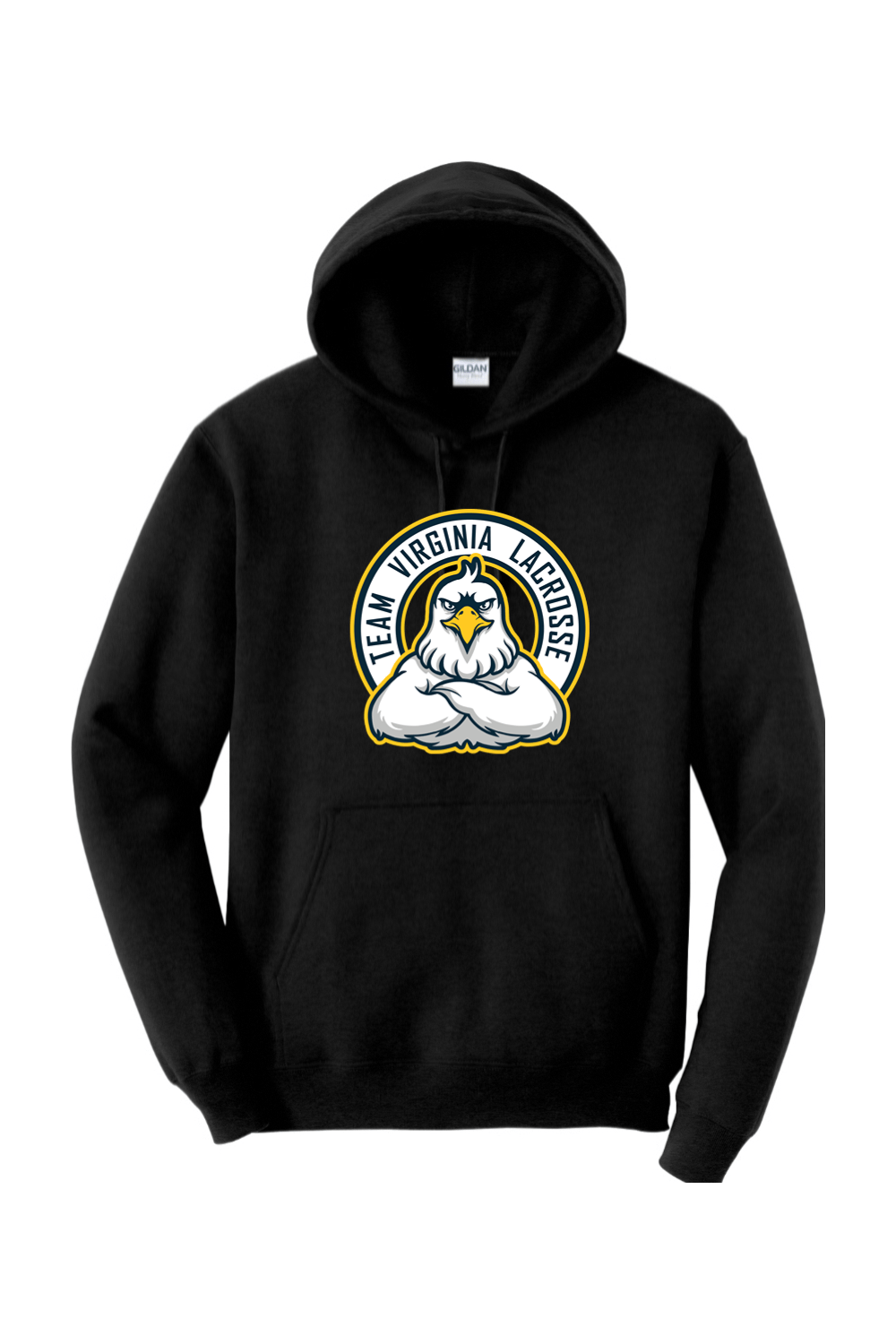 Team Virginia LC Adult Heavyweight Hoodie Signature Lacrosse