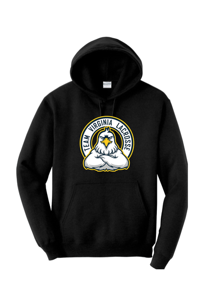 Team Virginia LC Adult Heavyweight Hoodie Signature Lacrosse