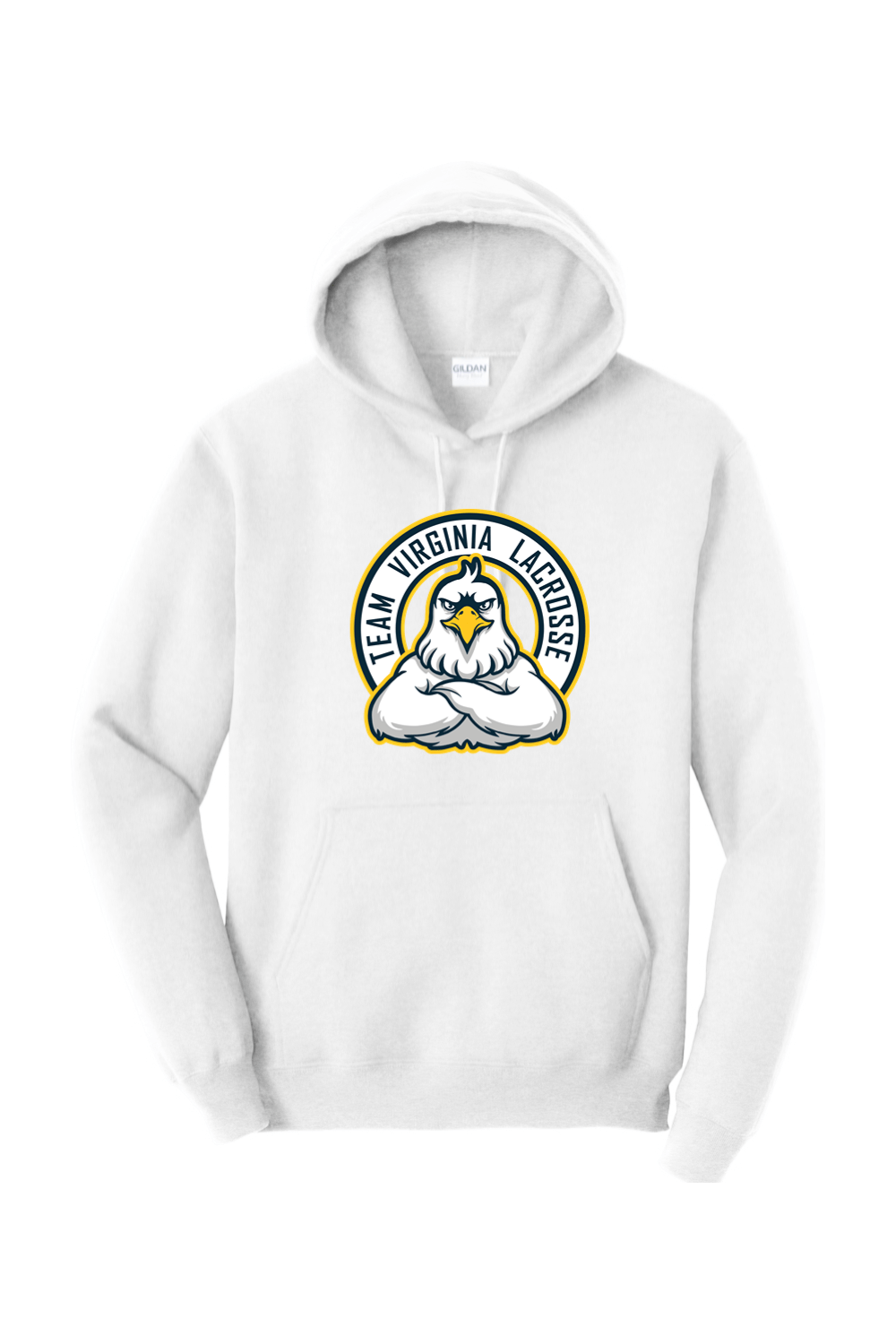 Team Virginia LC Adult Heavyweight Hoodie Signature Lacrosse
