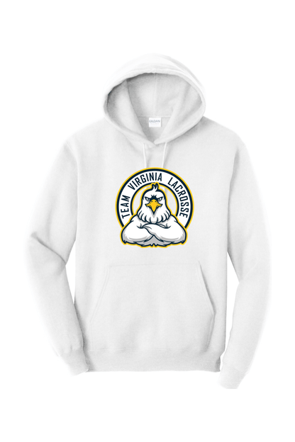 Team Virginia LC Adult Heavyweight Hoodie Signature Lacrosse