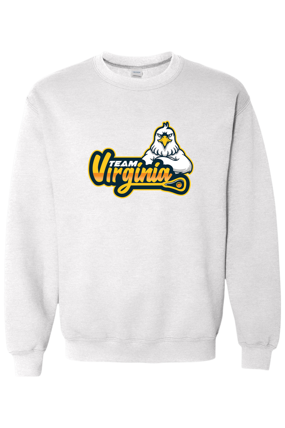 Team Virginia LC Adult Heavyweight Sweatshirt Signature Lacrosse
