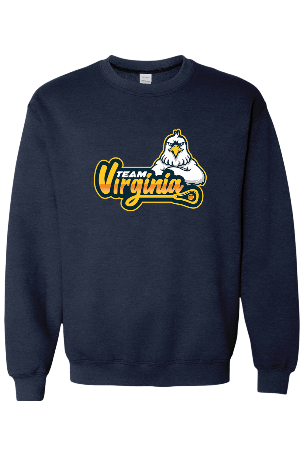 Team Virginia LC Adult Heavyweight Sweatshirt Signature Lacrosse