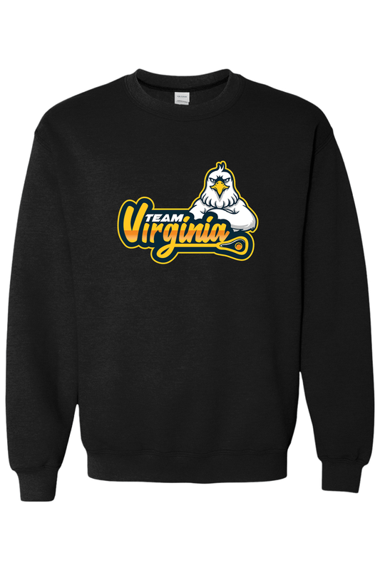 Team Virginia LC Adult Heavyweight Sweatshirt Signature Lacrosse