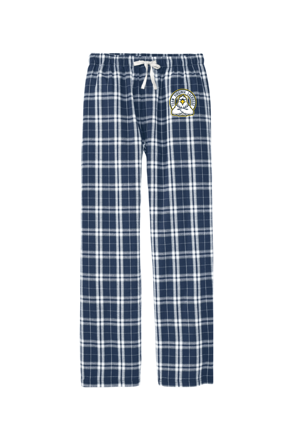 Team Virginia LC Adult Men's Flannel Plaid Pants Signature Lacrosse