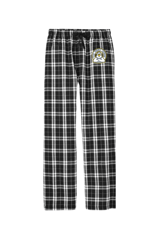 Team Virginia LC Adult Men's Flannel Plaid Pants Signature Lacrosse