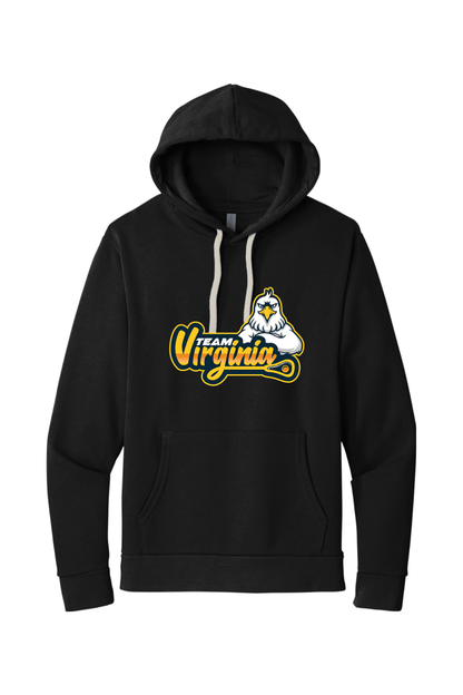 Team Virginia LC Adult Premium Lightweight Hoodie Signature Lacrosse