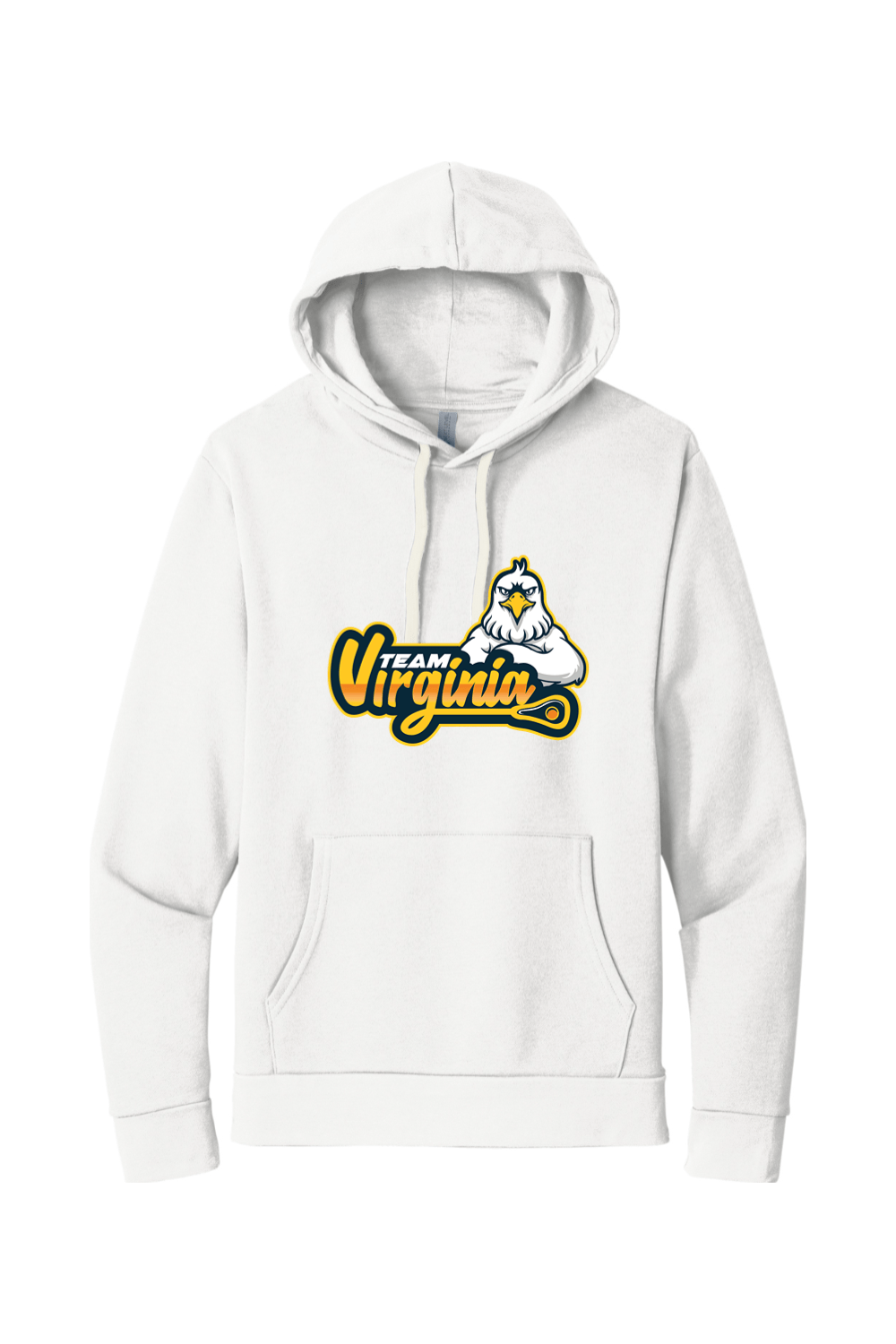 Team Virginia LC Adult Premium Lightweight Hoodie Signature Lacrosse