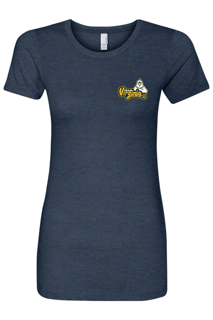 Team Virginia LC Adult Women's T-Shirt Signature Lacrosse