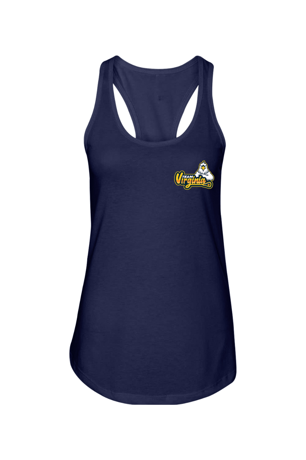 Team Virginia LC Adult Women's Tank Top Signature Lacrosse