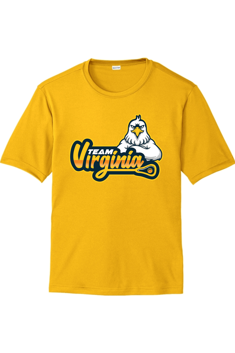 Team Virginia LC Competitor Tee Signature Lacrosse