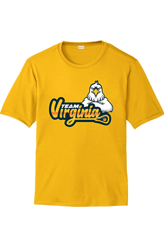 Team Virginia LC Competitor Tee Signature Lacrosse