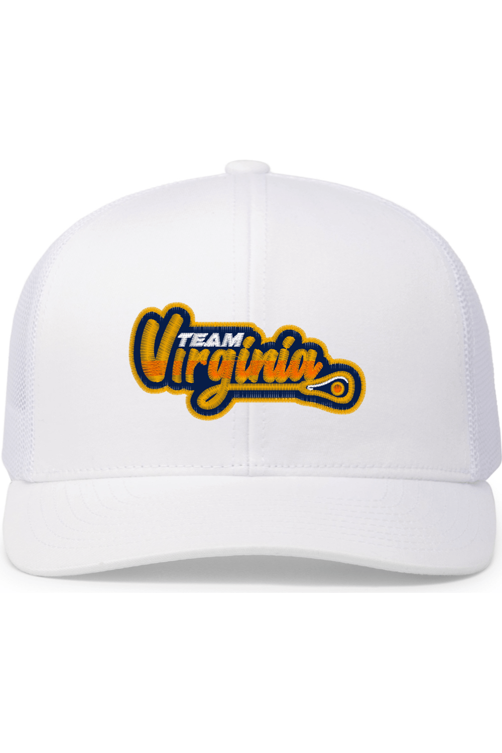 Team Virginia LC Embroidered Trucker Hat Signature Lacrosse