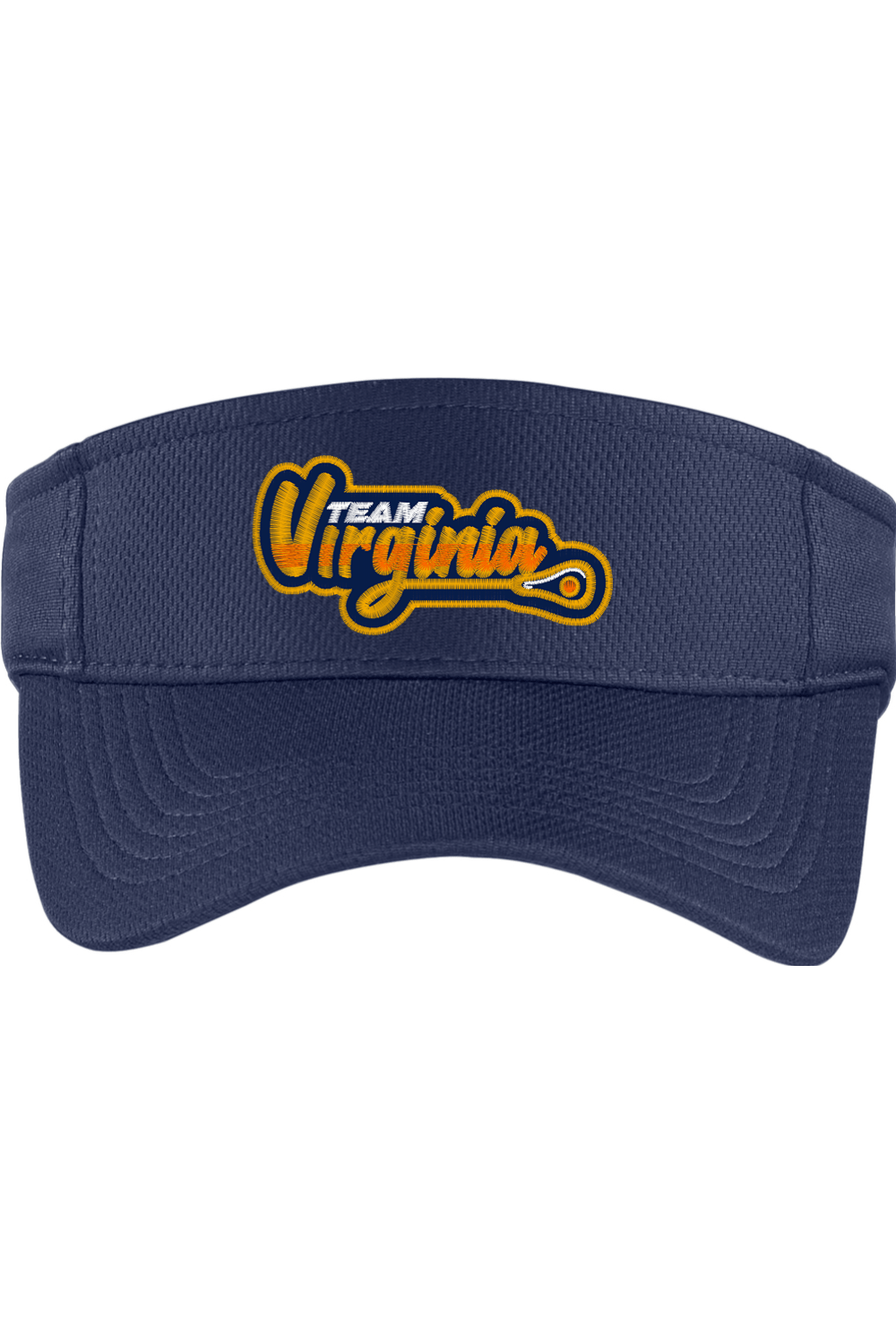 Team Virginia LC Embroidered Visor Signature Lacrosse