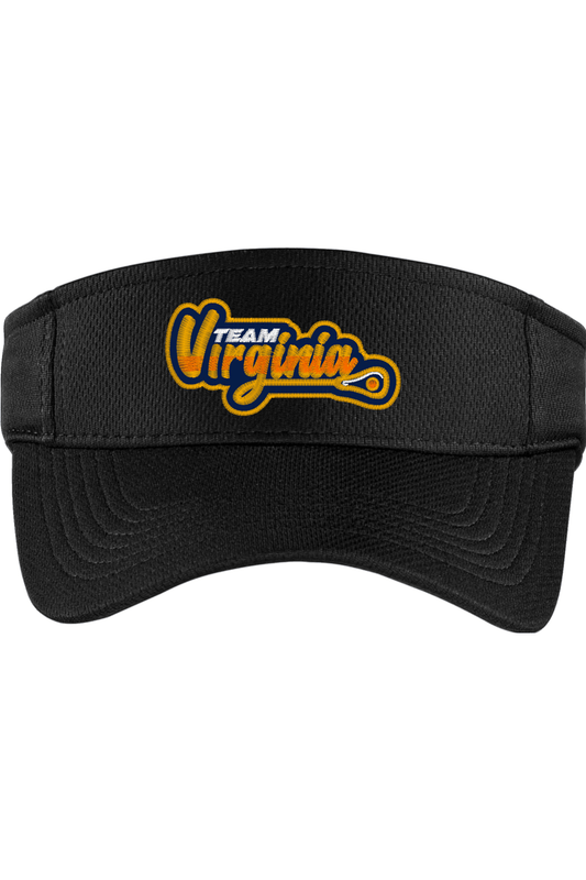 Team Virginia LC Embroidered Visor Signature Lacrosse