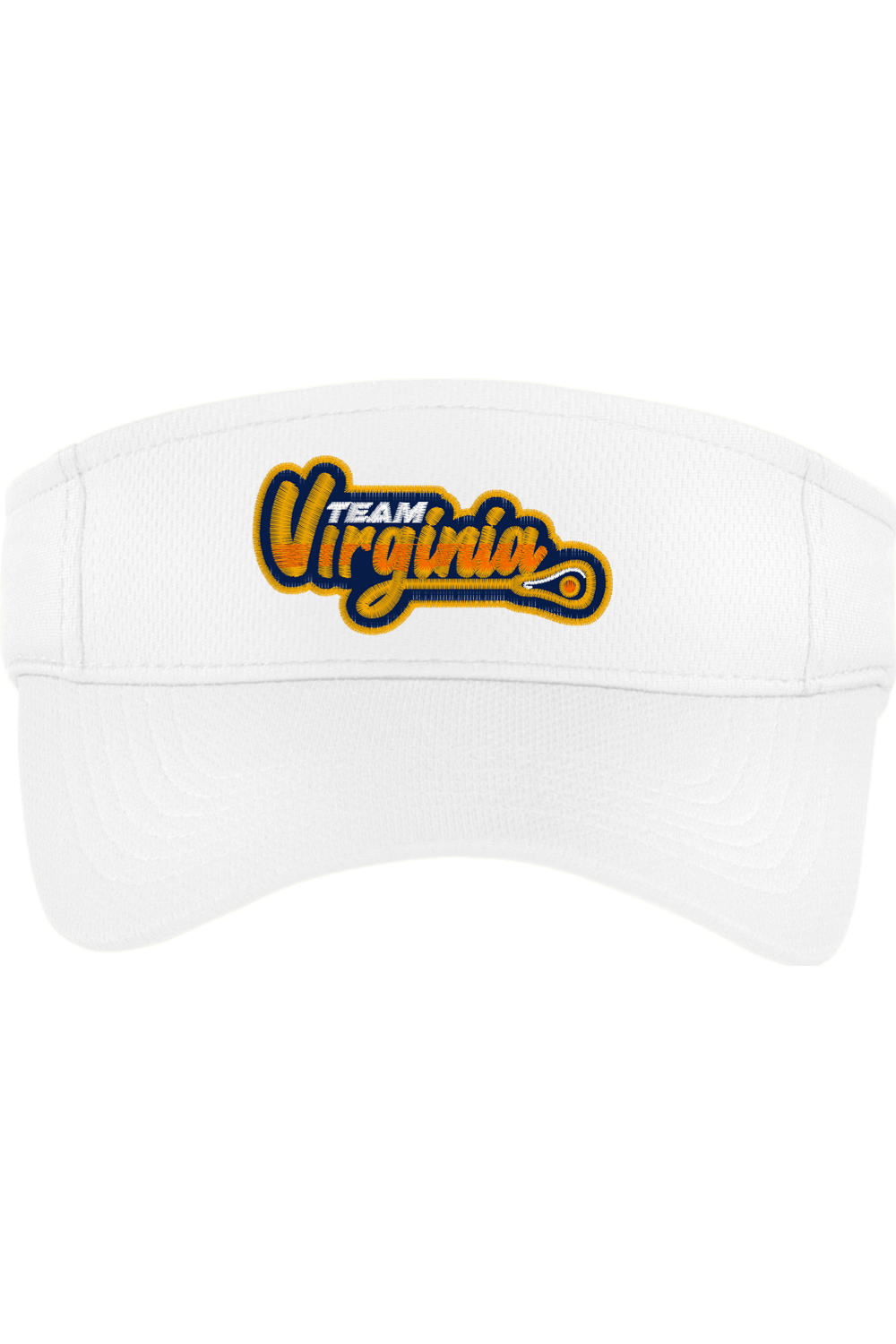 Team Virginia LC Embroidered Visor Signature Lacrosse