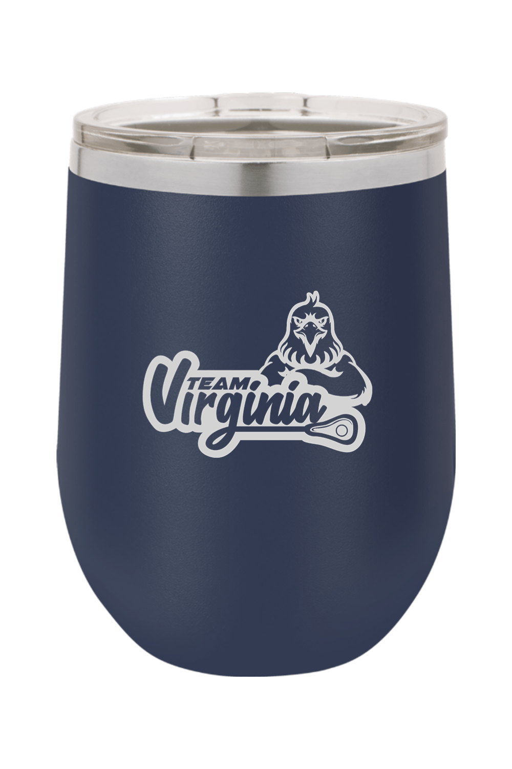 Team Virginia LC Insulated Wine Tumbler Signature Lacrosse