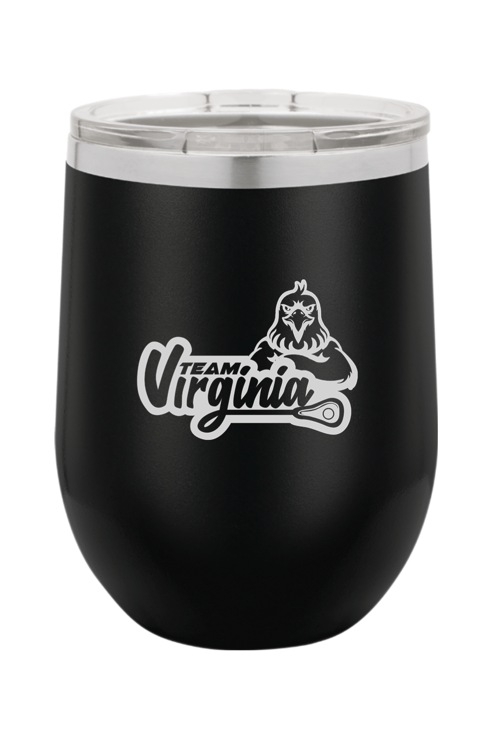 Team Virginia LC Insulated Wine Tumbler Signature Lacrosse