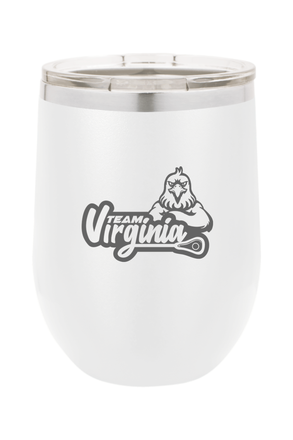 Team Virginia LC Insulated Wine Tumbler Signature Lacrosse