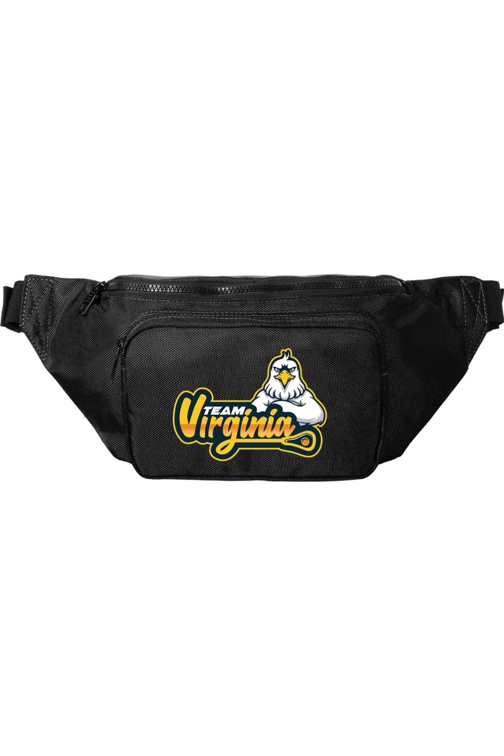 Team Virginia LC Large Crossbody Hip Pack Signature Lacrosse