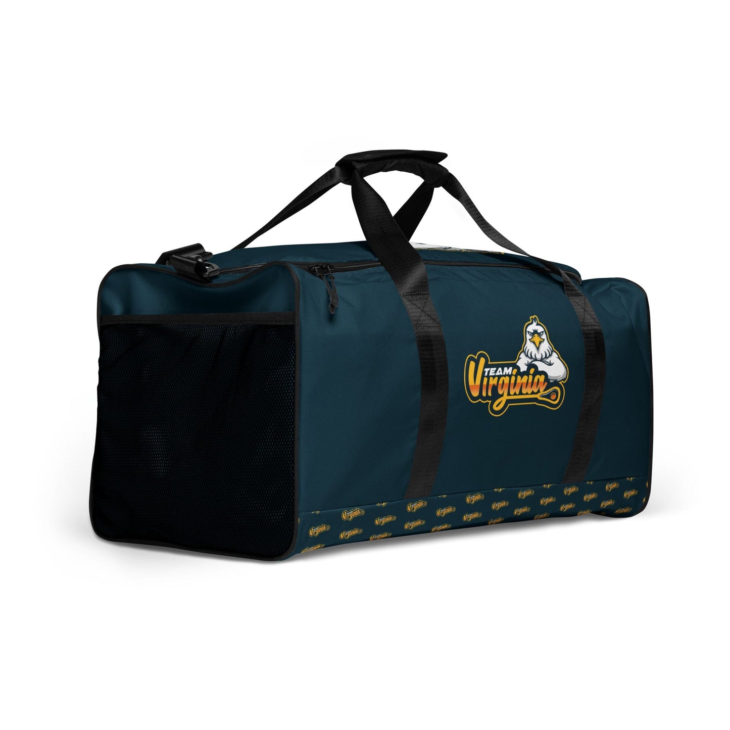 Team Virginia LC Sideline Duffel Bag Signature Lacrosse