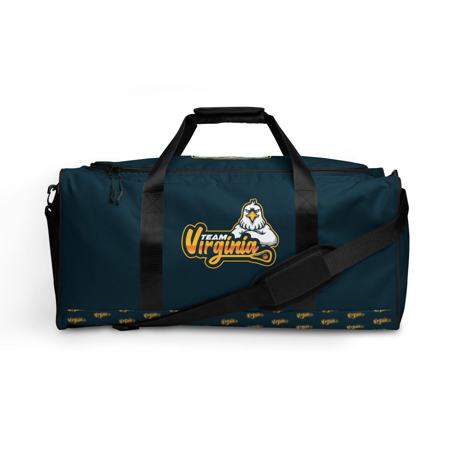 Team Virginia LC Sideline Duffel Bag Signature Lacrosse