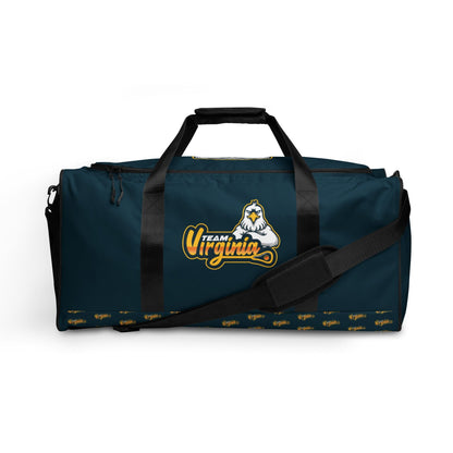 Team Virginia LC Sideline Duffel Bag Signature Lacrosse