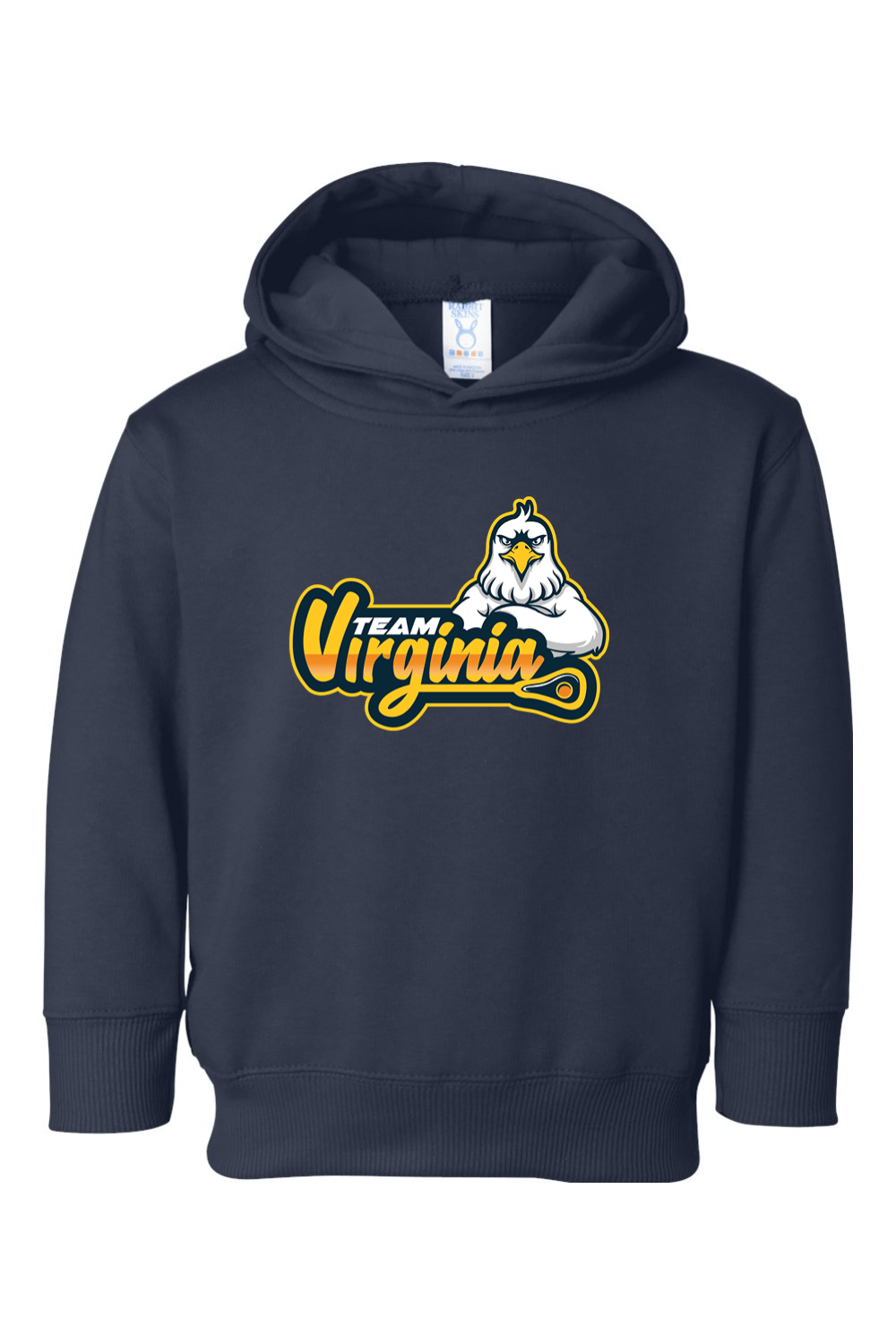 Team Virginia LC Toddler Fleece Hoodie Signature Lacrosse