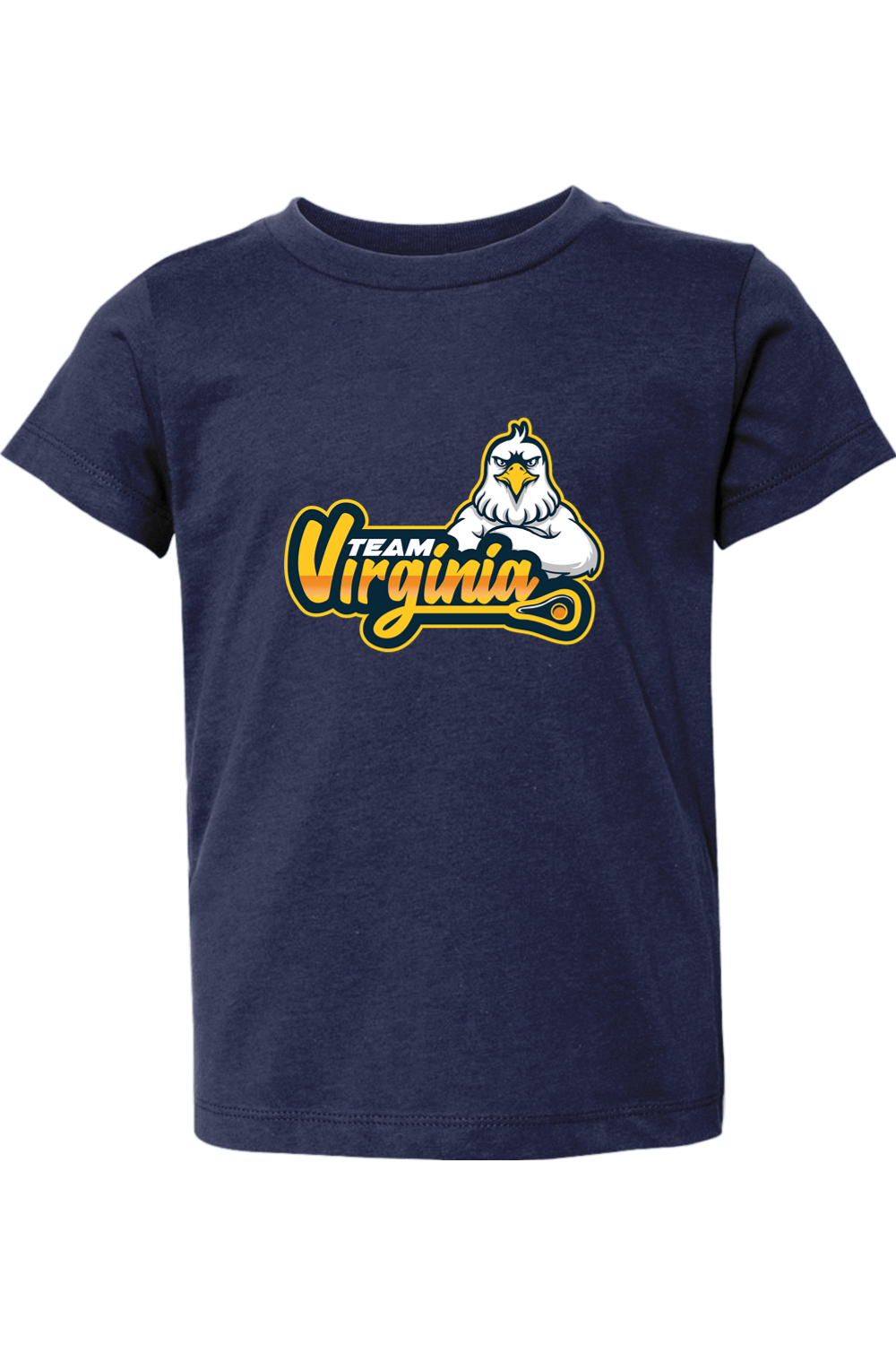 Team Virginia LC Toddler T-Shirt Signature Lacrosse