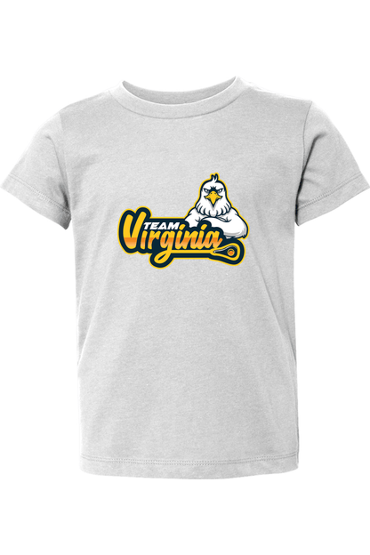 Team Virginia LC Toddler T-Shirt Signature Lacrosse