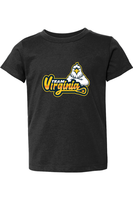 Team Virginia LC Toddler T-Shirt Signature Lacrosse