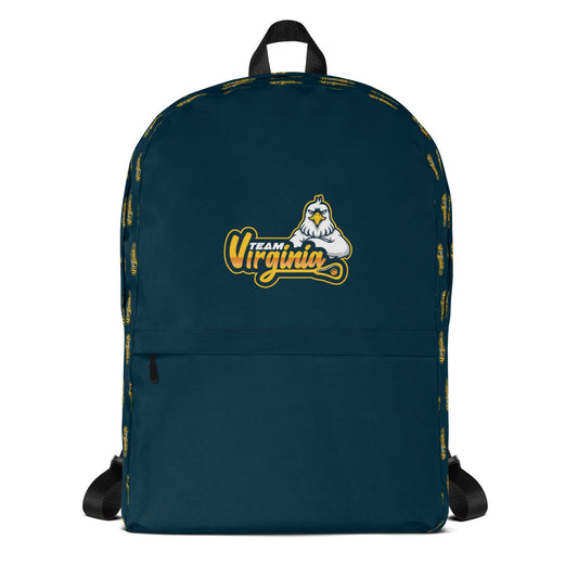 Team Virginia LC Travel Backpack Signature Lacrosse