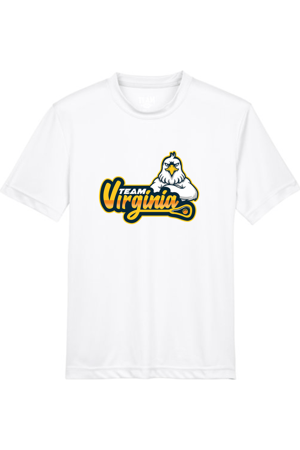 Team Virginia LC Youth Athletic T-Shirt Signature Lacrosse